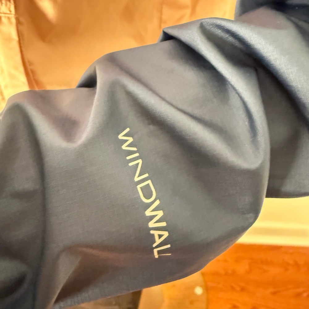 The North Face‎ Women’s Color Block Windwall Fanorak Packable Windbreaker S - Picture 3 of 12